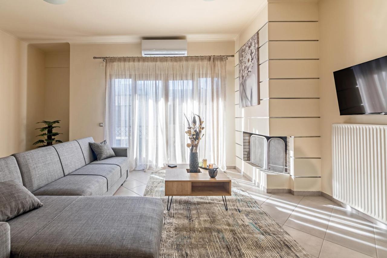 Zephyrus Cityscape Condo,By Idealstay Experience Heraklion Exterior foto