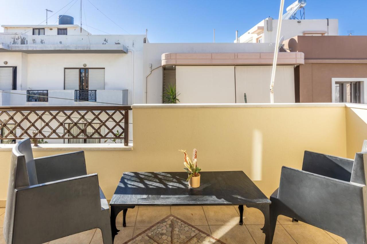 Zephyrus Cityscape Condo,By Idealstay Experience Heraklion Exterior foto
