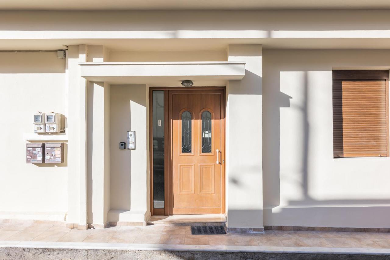 Zephyrus Cityscape Condo,By Idealstay Experience Heraklion Exterior foto