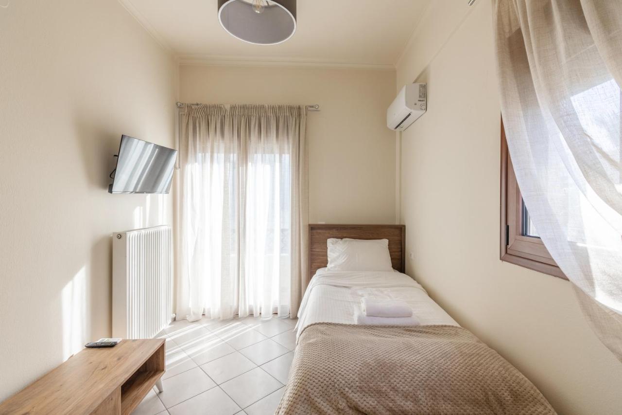 Zephyrus Cityscape Condo,By Idealstay Experience Heraklion Exterior foto
