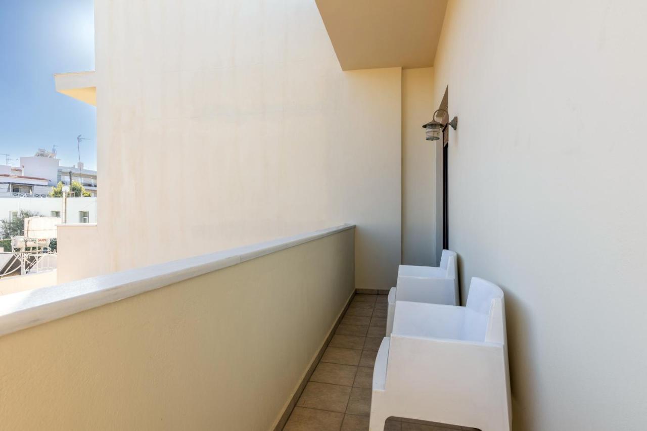 Zephyrus Cityscape Condo,By Idealstay Experience Heraklion Exterior foto