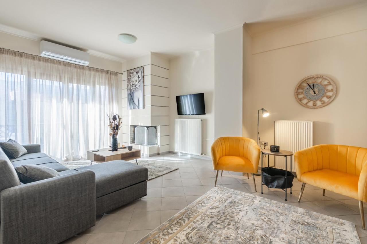 Zephyrus Cityscape Condo,By Idealstay Experience Heraklion Exterior foto