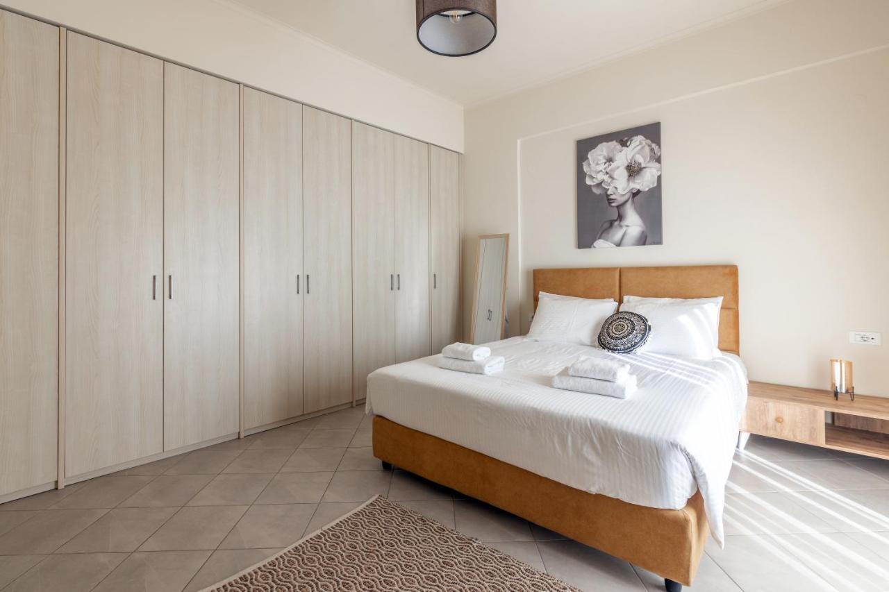 Zephyrus Cityscape Condo,By Idealstay Experience Heraklion Exterior foto